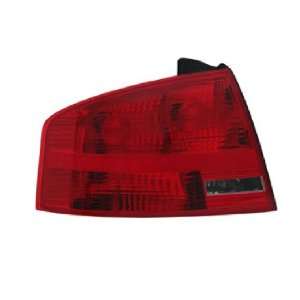  OE Replacement Audi A4 Driver Side Taillight Assembly 