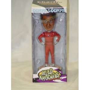 Charlie and the Chocolate Factory Red Oompa Loompa Head Knocker Neca 