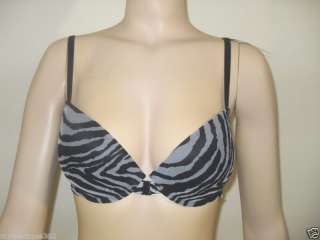 NEW WITH TAG EXPRESS INTIMATES BLACK FLIRTY BRA SZ 34B  