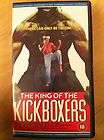   THE KICKBOXERS rare 1990 Martial Arts Action Film PAL VHS Billy Blanks