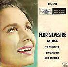 FLOR SILVESTRE MUSART PICTURE COVER ONLY NO RECORD
