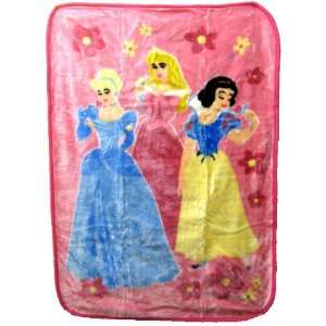  Disney Princess Kids Blanket: Home & Kitchen