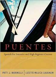 Puentes: Spanish for Intensive and High Beginner Courses (with Audio 