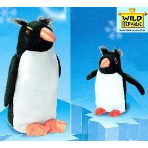  Stuffed Rockhopper Penguin: Toys & Games