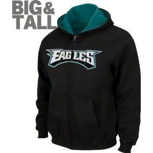  Philadelphia Eagles Big & Tall Thermal Lined Hooded 