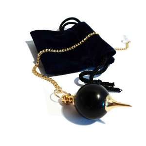  Pendulum Black Onyx (Gold Plated)