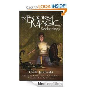 Books of Magic #6 Reckonings (Books of Magic (EOS)) Carla Jablonski 