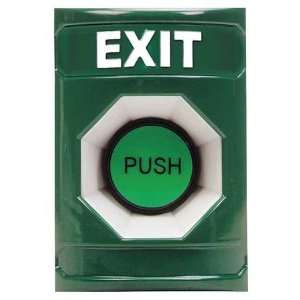  SAFETY TECHNOLOGY INTERNATIONAL SS 2107X Exit Push Button 
