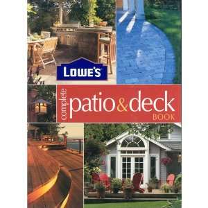  Lowes Complete Patio & Deck, Lowes 200916: Patio, Lawn 