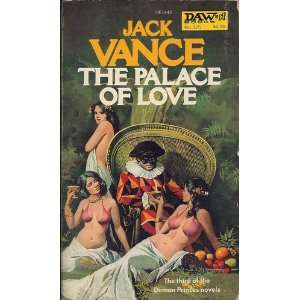  The Palace of Love Jack Vance, Richard Powers Books