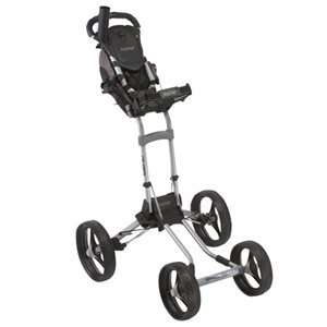 Bag Boy Quad 4 Wheel Push Cart: Sports & Outdoors