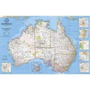  National Geographic Maps RE00620002 Australia Map Map Type 