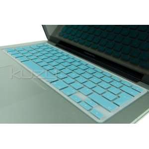  Kuzy®   EU/UK Tiffany Hot Blue Keyboard Silicone Cover 