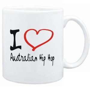  Mug White  I LOVE Australian Hip Hop  Music