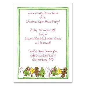 Christmas Cookies Party Invitation
