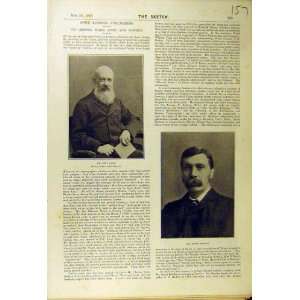   : 1895 London Publishers John Lock James Bowden Print: Home & Kitchen