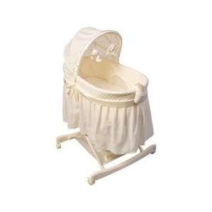  Lite Vibes Rocking Bassinet w/ Deluxe Electronics Baby