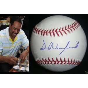  Dave Winfield Signed Autod OMLB Baseball PSA/DNA COA 