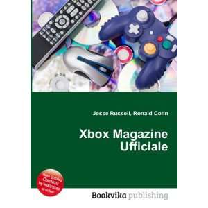  Xbox Magazine Ufficiale Ronald Cohn Jesse Russell Books