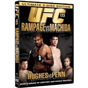  UFC 123 Rampage vs. Machida [DVD] 