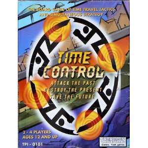  Time Control the Board Game of Time Travel Tactics and 