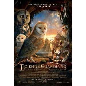 Legend of the Guardians The Owls of GaHoole Poster Movie Style E (11 