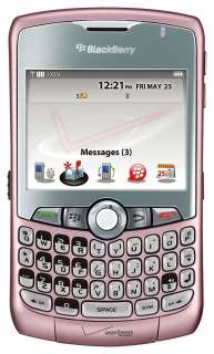 BlackBerry Curve 8330   Pink (Verizon) Smartphone 843163037618  