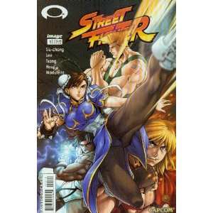  Street Fighter #1 Standard Cover Books