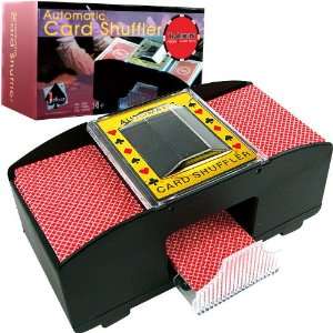    Best Quality Two Deck Automatic Card Shuffler 