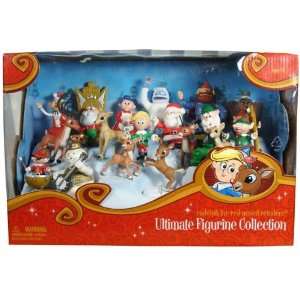  Rudolph 21 Piece Holiday Figure Set Toys & Games