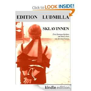 Sklavinnen   Edition Ludmilla (German Edition) Franziska Maria Moritz 