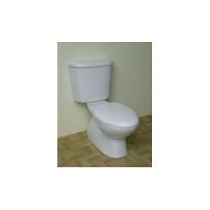   Sydney Smart 270 Easy Height Elongated 2 Piece Toilet White Home