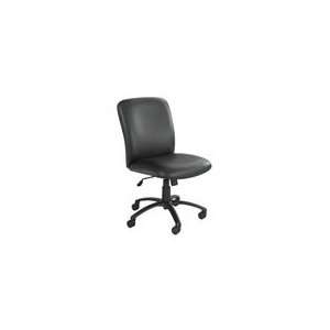  Uber Big and Tall High Back Chair   Vin in Black by Safco 