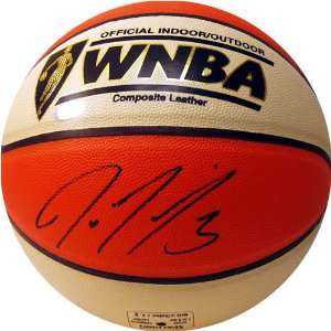  Diana Taurasi Signed Basketball   IO