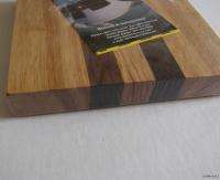 Alaska Ulu Wood Chopping Bowl Walnut Knife Boxed Set  