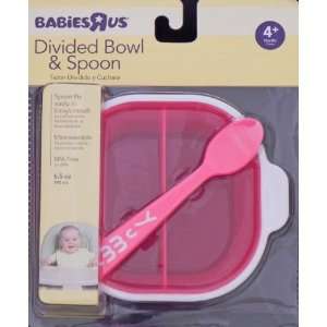  Especially for Baby BPA Free Divided Bowl with Spoon 