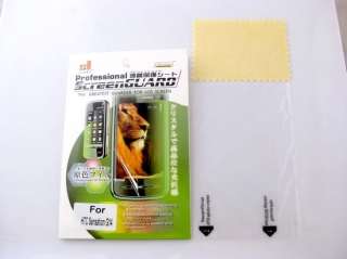 CLEAR LCD Screen Protector Film Guard FOR HTC SENSATION 4G G14 
