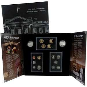  2007 United States Mint American Legacy Collection Proof Set 