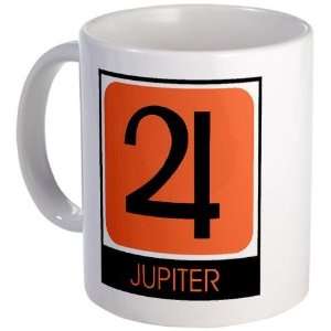  Jupiter, the Planet Science Mug by  Kitchen 
