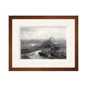  Bamborough Castle Engraved By S Bradshaw Printed By 