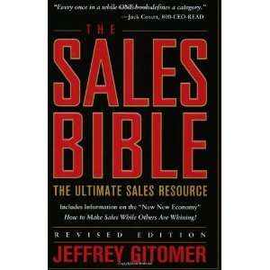   Sales Resource, Revised Edition [Paperback] Jeffrey Gitomer Books