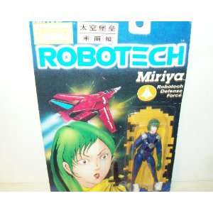  Robotech Harmony Gold Miriya Figure 
