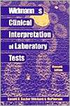 Widmanns Clinical Interpretation of Laboratory Tests, (0803602707 