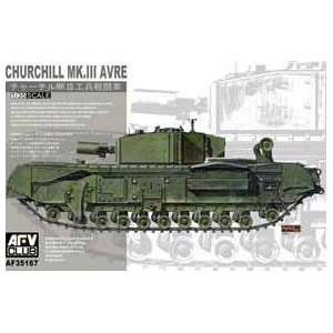  Churchill Mk III (AVRE) Tank 1 35 AFV Club Toys & Games