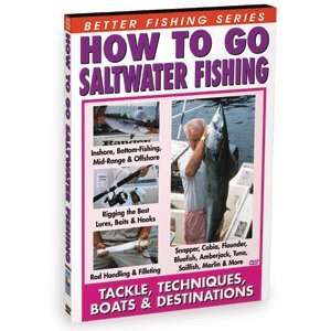  How To Go Saltwater Fishing: Tackle, Techniques, Boats & Destinations