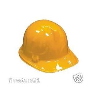  Child Construction Hard Hat   Yellow 12 Pack Toys & Games