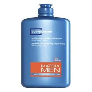  Matrix Men Active Control Anti Dandruff Shampoo 13.5 oz 