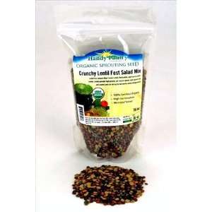   & French Lentils  Edible Seeds, Salad, Soup, Sprouts & Food Storage