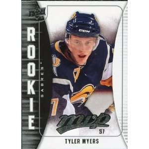   2009/10 Upper Deck MVP #370 Tyler Myers RC Sports Collectibles