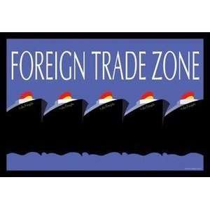  Vintage Art Foreign Trade Zone   20203 3